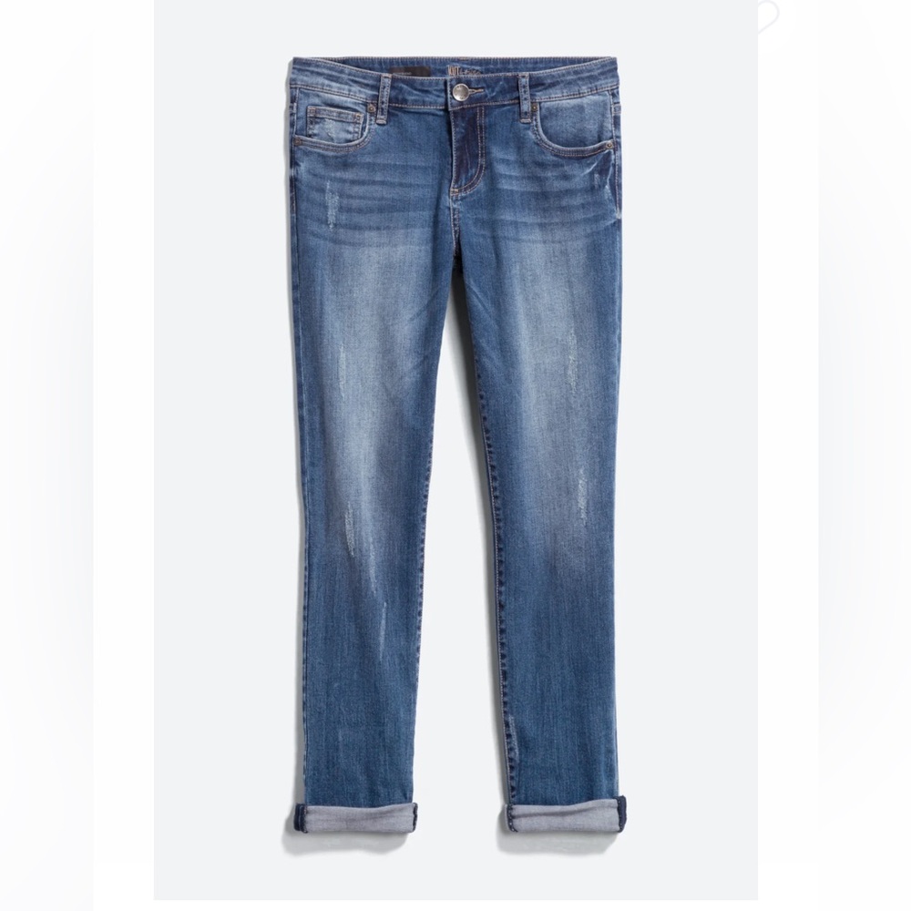 Kut from the Kloth cropped jeans. Euc size 6